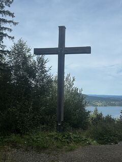 Foto von Katrin Rupprecht entlang der Tour