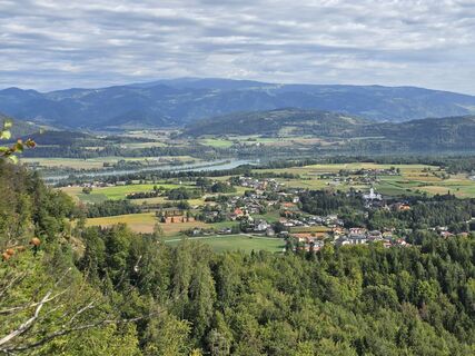 Foto von Martin Schaumberger entlang der Tour