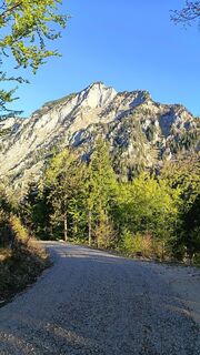 Photo de Róbert Balogh le long du parcours