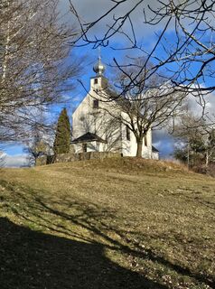 Foto van ElkeA langs de tour