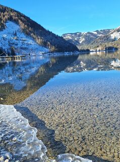 Foto von Mimi entlang der Tour