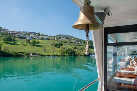 Schifffahrt auf dem Hallwilersee