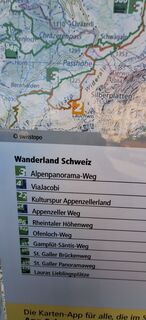 Foto da Gaby Brühwiler lungo il tour