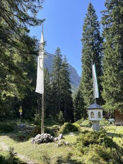 Foto von Rainer Jellinek entlang der Tour