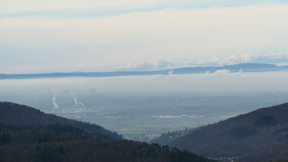 Foto von Arthur Muskalla entlang der Tour