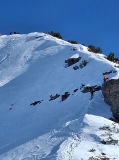 Foto de Marco Pezzuolo a lo largo del recorrido