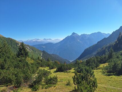 Photo de Melanie Riegelmann le long du parcours
