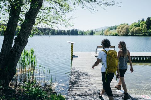 Wandern am Maltschacher See