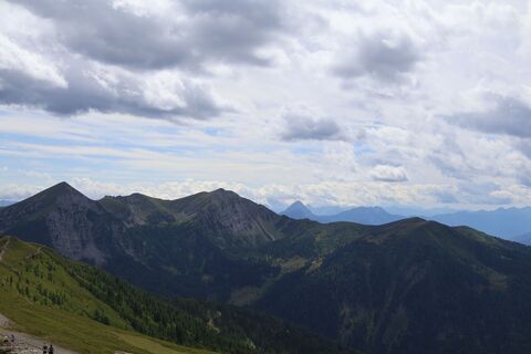 Foto von Enrico Rau entlang der Tour