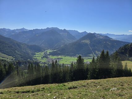 Foto von Simon Kuhnle entlang der Tour