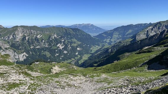 Foto von Boris Schickedanz entlang der Tour