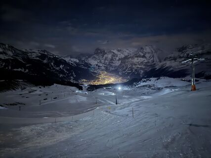 Foto von Marc Weisskopf entlang der Tour