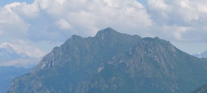 Fotografia z Mauro Geroldi (Gerry) na trase