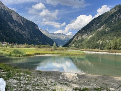 Foto von Stefano “Iddo” entlang der Tour