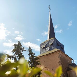 Die Kirche von Fenouiller
