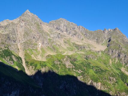 Photo de Lueger le long du parcours