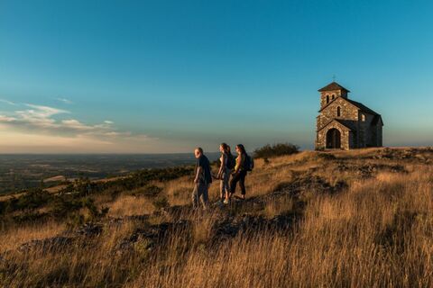 Die Capelette de Saint-Ferréol