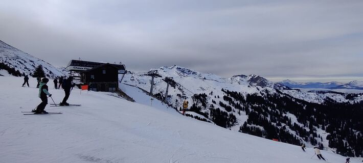 Foto von Gie van den eeckhaut entlang der Tour