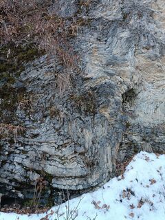 Foto von Stanislaw Musial entlang der Tour