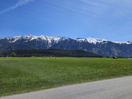 Foto von Michaela Kuntner entlang der Tour
