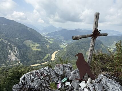 Foto de Franz a lo largo del recorrido