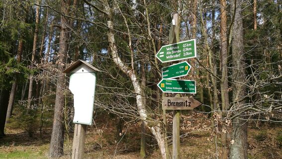 Von Breitenhain zum Wasserschloss Wolfersdorf