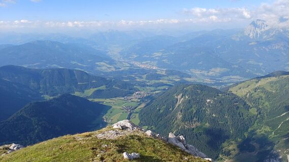 Photo de Christian L. le long du parcours