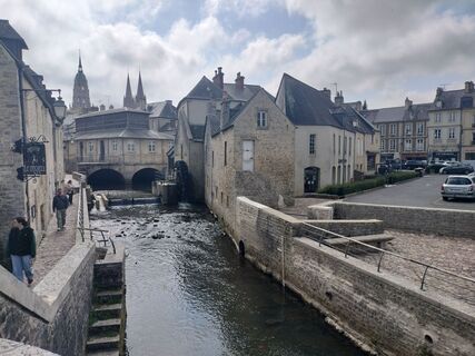 Foto de Arend Derksen a lo largo del recorrido