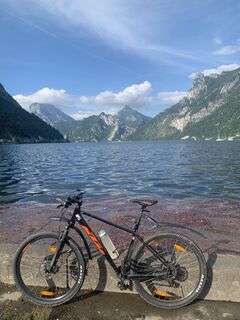 Foto von Michael Kogler entlang der Tour