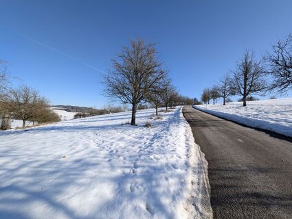 Foto von Stefan Bock entlang der Tour