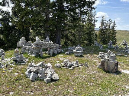 Fotografia z Heinz Sperl na trase