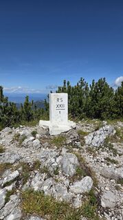 Foto von Klementina Gartner entlang der Tour