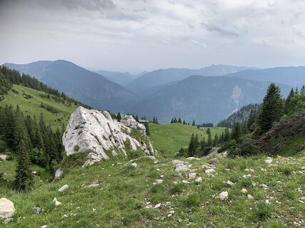 Foto von Wilhelm Böning entlang der Tour