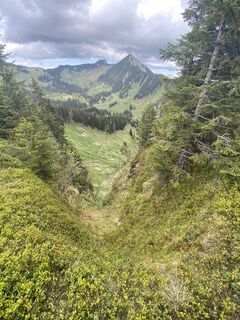 Foto von Sven Krieblin entlang der Tour