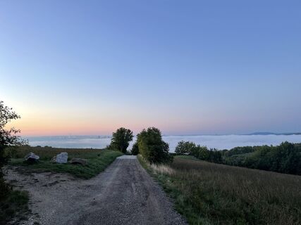 Foto von Oskar Malnowicz entlang der Tour