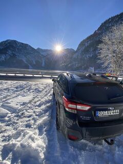 Foto von Sven Krieblin entlang der Tour