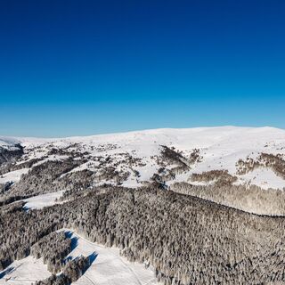 Blick auf die Saualpe