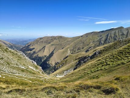 Foto de Gabriele Cucchi a lo largo del recorrido