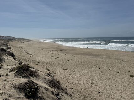 Fotografia z Heike Hadamus na trase