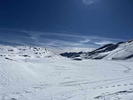 Foto von Marisa scafetta entlang der Tour