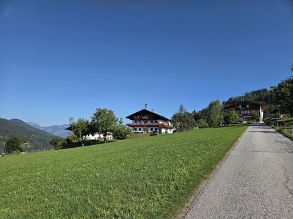 Foto von Marianna Glarcher entlang der Tour