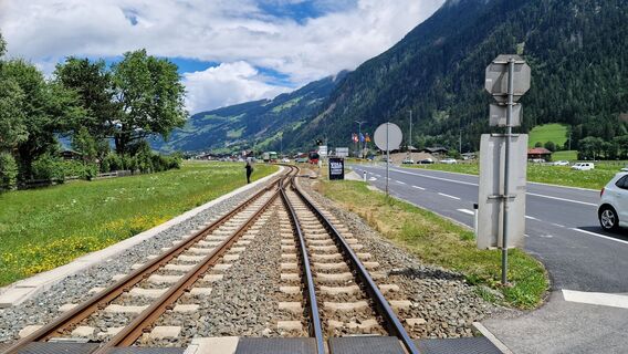 Fotografie de la Gerrit van der Linde de-a lungul turului