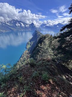 Foto von Andreas Kaiser entlang der Tour