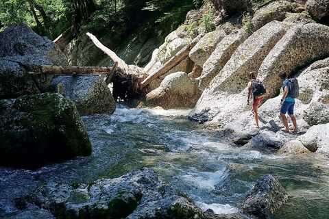 Engenlochschlucht Hittisau