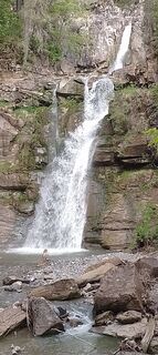 Foto von Jean-Pierre Sion entlang der Tour