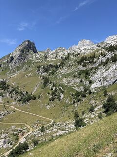 Foto von Paul Winkler entlang der Tour