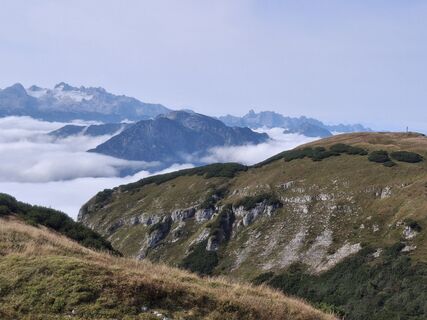Foto von Eurelia entlang der Tour