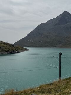 Photo de Marco Angelo Bongini le long du parcours