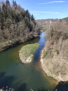 Fotografia z Sonja Herdeg na trase
