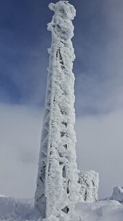 Fotografia z Sase Dinev na trase